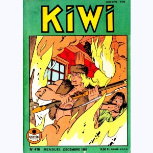 Kiwi : n° 416, BLEK et Le petit Trappeur : Le masque de fer !