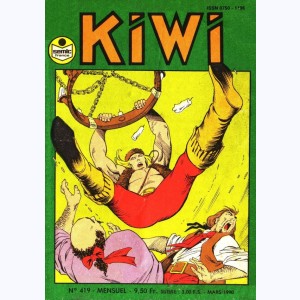 Kiwi : n° 419, Blek et Le petit Trappeur : Bras de fer