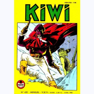 Kiwi : n° 420, Blek et Le petit Trappeur : Le maraudeur masqué