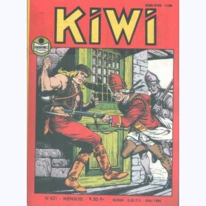 Kiwi : n° 421, BLEK et Le petit Trappeur : Le spectre de Castlemore