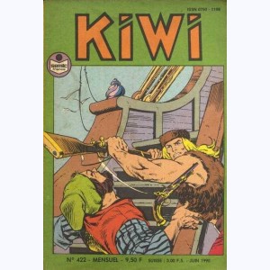 Kiwi : n° 422, BLEK et Le petit Trappeur : Trahisons !