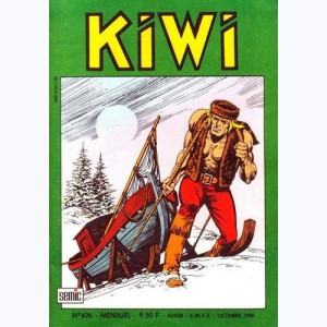 Kiwi : n° 426, Le petit Trappeur : Il était un petit navire ...