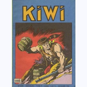 Kiwi : n° 428, Le petit Trappeur : Le château des horreurs !