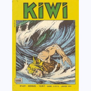 Kiwi : n° 429, Le petit Trappeur : Le mystère du Lafayette