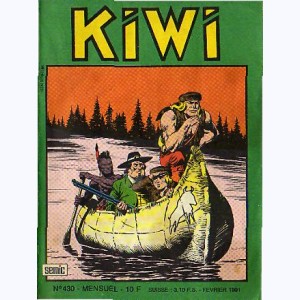 Kiwi : n° 430, Le petit Trappeur : Qui a enlevé Roddy ?