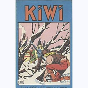 Kiwi : n° 431, Le petit Trappeur : Le sault des damnés