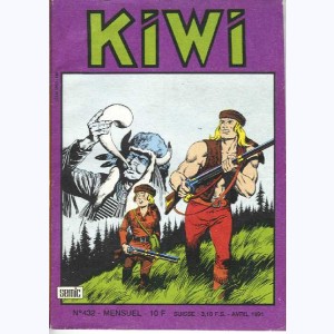 Kiwi : n° 432, Le petit Trappeur : La sorcière de Salem