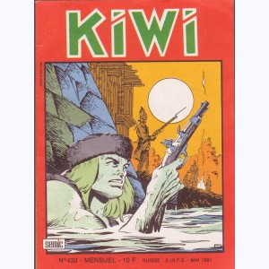 Kiwi : n° 433, Le petit Trappeur : Ecole de guerre !