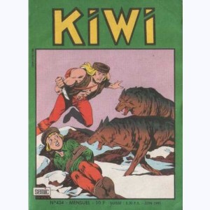 Kiwi : n° 434, Le petit Trappeur : Menace sur les trappeurs !
