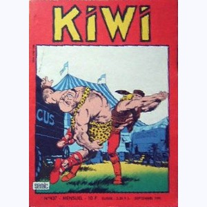 Kiwi : n° 437, Le petit Trappeur : Pour une poignée de sterlings
