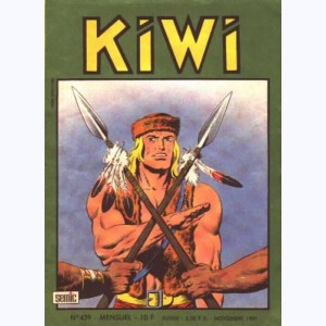 Kiwi : n° 439, Le petit Trappeur : Les pirates de la rivière