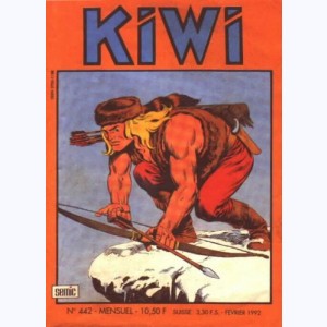 Kiwi : n° 442, Le petit Trappeur : Les feux de la rampe !