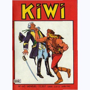 Kiwi : n° 443, Le petit Trappeur : Le comte de Drakulstein