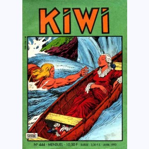 Kiwi : n° 444, Le petit Trappeur : Sept mercenaires contre Blek