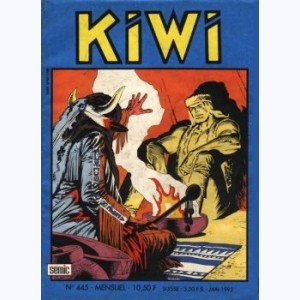 Kiwi : n° 445, Le petit Trappeur : La trahison de Connolly