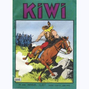 Kiwi : n° 446, Le petit Trappeur : Le pont sur la Green River