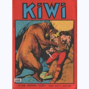 Kiwi : n° 448, Le petit Trappeur : Sur la piste des Wanakis