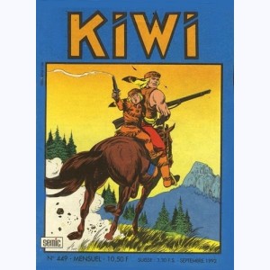 Kiwi : n° 449, Le petit Trappeur : Le bal des débutantes !..