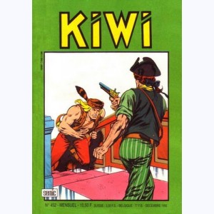 Kiwi : n° 452, Le petit Trappeur : L'auberge du chat perché !