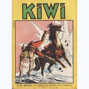 Kiwi : n° 454, Le petit Trappeur : A l'amour comme à la guerre !