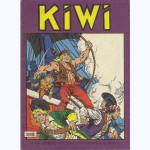 Kiwi : n° 455, Le petit Trappeur : Pour une cargaison d'or !