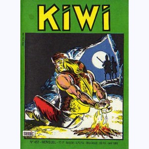 Kiwi : n° 457, Le petit Trappeur : ... La loi du Nord !