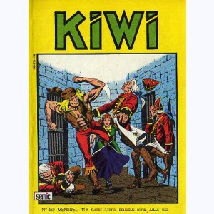 Kiwi : n° 459, Le petit Trappeur : Les canons de la Baronne !