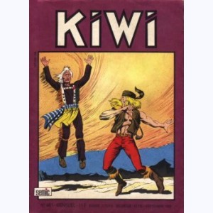 Kiwi : n° 461, Le petit Trappeur : Le trésor de Manitou ...