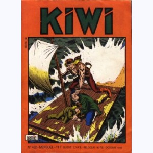 Kiwi : n° 462, Le petit Trappeur : La pêche miraculeuse ...