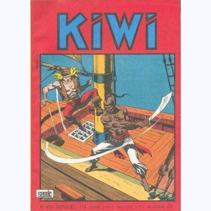 Kiwi : n° 463, Le petit Trappeur : Assaut sur l'île de Coot ...