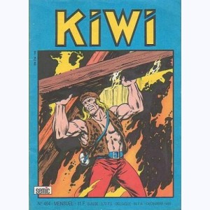 Kiwi : n° 464, Le petit Trappeur : Le rebelle !..