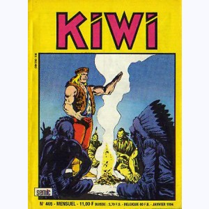 Kiwi : n° 465, Le petit Trappeur : La montagne piégée !