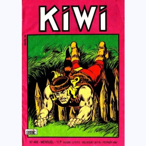 Kiwi : n° 466, Le petit Trappeur : Le retour du passé ...