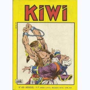 Kiwi : n° 468, Le petit Trappeur : L'envoûtement ...