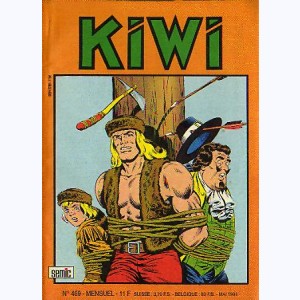 Kiwi : n° 469, Le petit Trappeur : Le royaume de Chung !