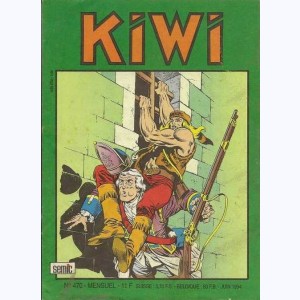 Kiwi : n° 470, Le petit Trappeur : Le canon diabolique !