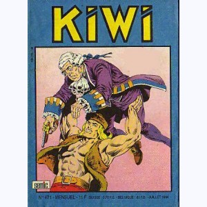 Kiwi : n° 471, Le petit Trappeur : A qui est le daim ?