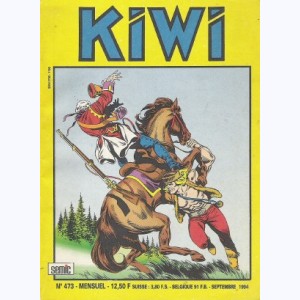 Kiwi : n° 473, Le petit Trappeur : Les quinze flèches