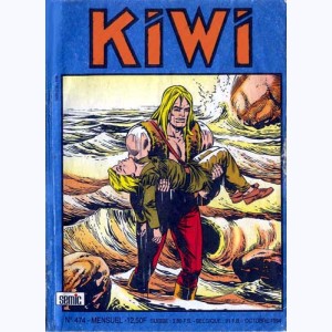 Kiwi : n° 474, Le petit Trappeur : Infâme chantage