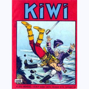 Kiwi : n° 476, Le petit Trappeur : Le loup sacré ...