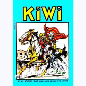 Kiwi : n° 482, Le petit Trappeur : La farce d'Occultis