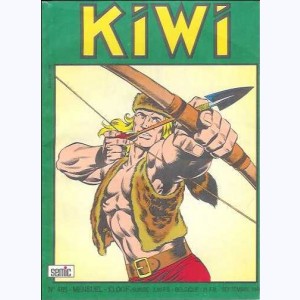 Kiwi : n° 485, Le petit Trappeur : Le dernier duel !