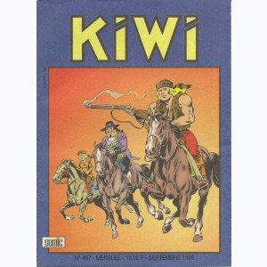 Kiwi : n° 487, Le petit Trappeur : Arrêtez le Capitaine Scoum !