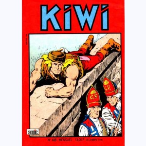 Kiwi : n° 488, Le petit Trappeur : La relique des Ming ...