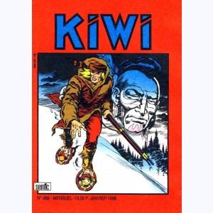 Kiwi : n° 489, Le petit Trappeur : Ainsi font, font, font ...