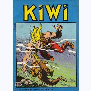 Kiwi : n° 490, Le petit Trappeur : L'équivoque