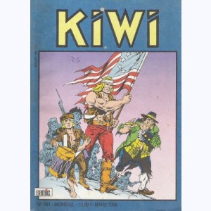 Kiwi : n° 491, Le petit Trappeur : Les filles du gouverneur ...