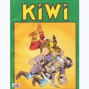 Kiwi : n° 492, Le petit Trappeur : Règlement de compte !