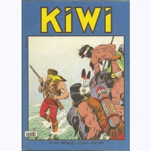 Kiwi : n° 493, Le petit Trappeur : Un fort sur la Crow-River !