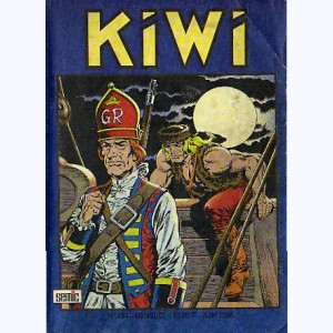 Kiwi : n° 494, Le petit Trappeur : Les saboteurs !...